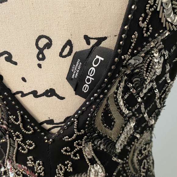 Bebe Sequin Dress - Picture 6 of 11